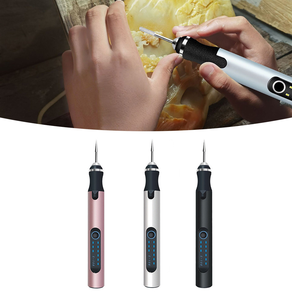 

For Beginners Cordless Engraving Pen Lightweight Ergonomic Engraving Pen Carving Tool Comprehensive Engraving Kit