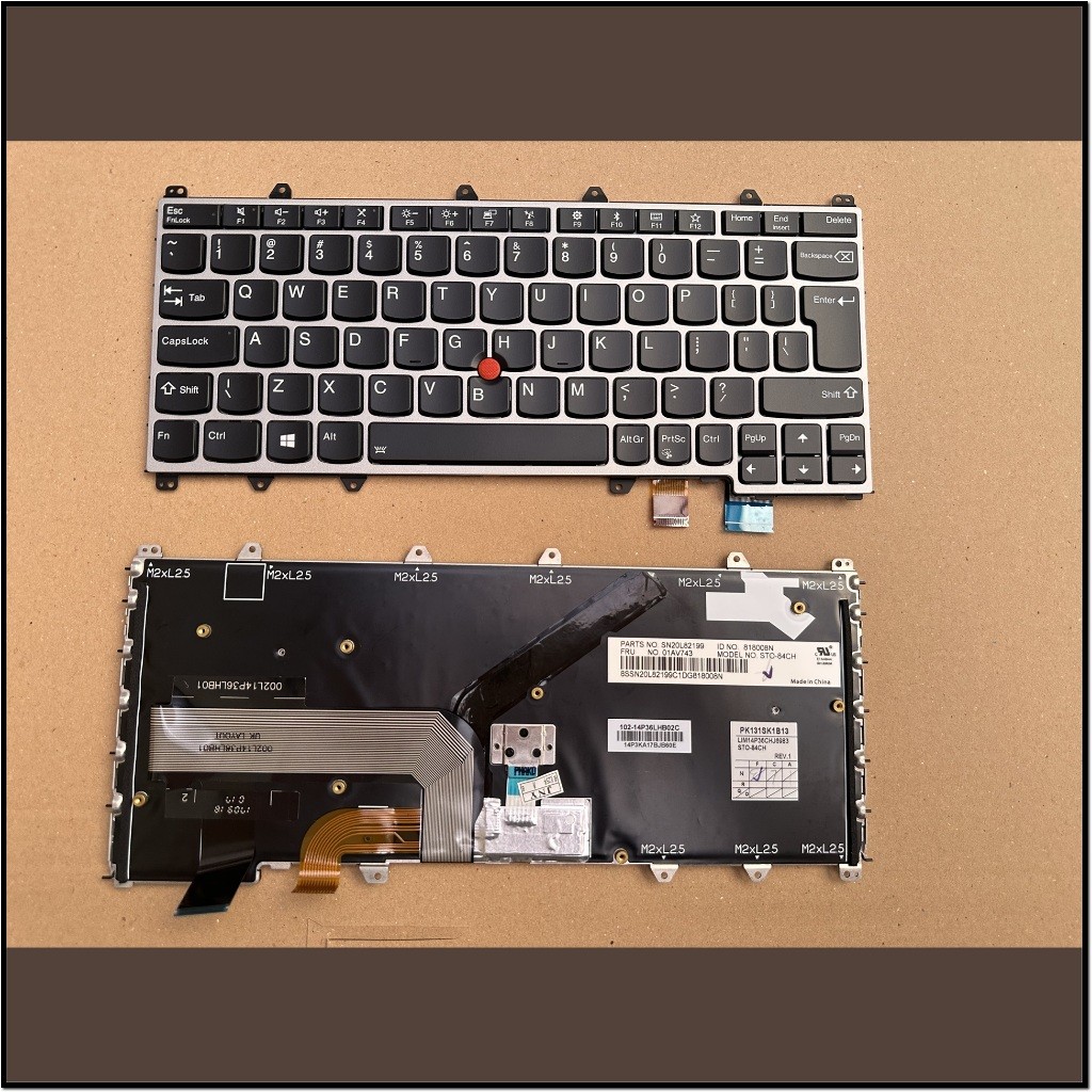 Lenovo Thinkpad  YOGA 260 370 380 X380 keyboard ,with pointer, with backlight,yoga260 yoga370 yoga38