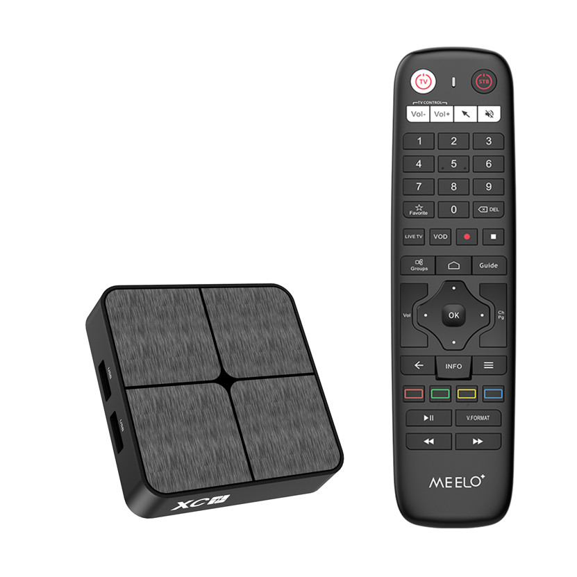 Mini TV box XC1 2GB 16GB Daul WIFI Support BT Xtream UI With Mytv App for IPTV