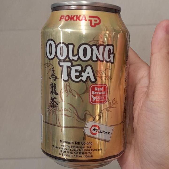 

Pokka Minuman Teh Jepang OOLONG TEA NO SUGAR Kaleng 300ml