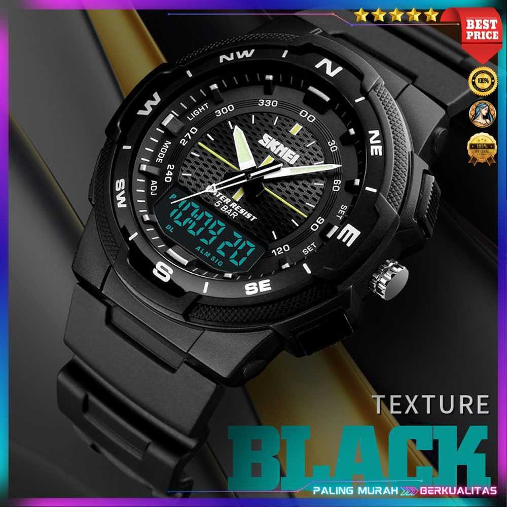 SKMEI Jam Tangan Analog Digital Pria - 1454