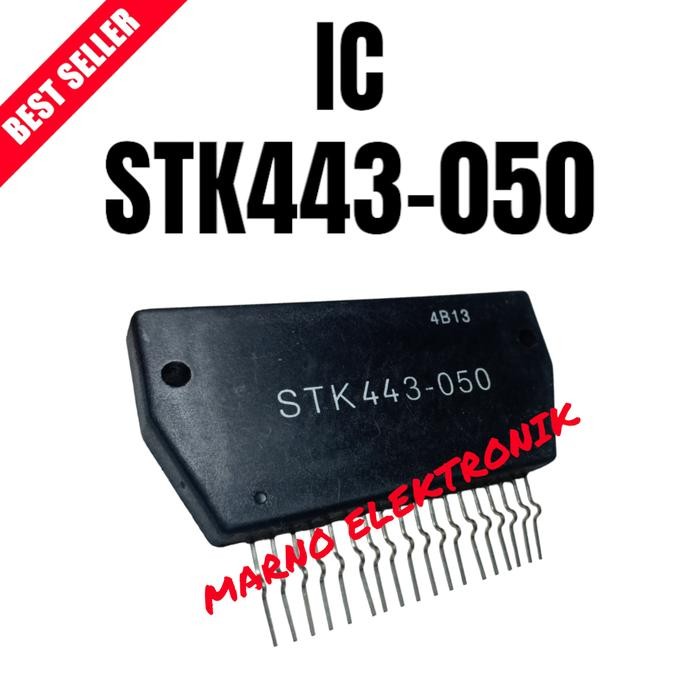MR ELECTRO IC STK 443-050 STK443-050 STK 443 ASLI PART ORI