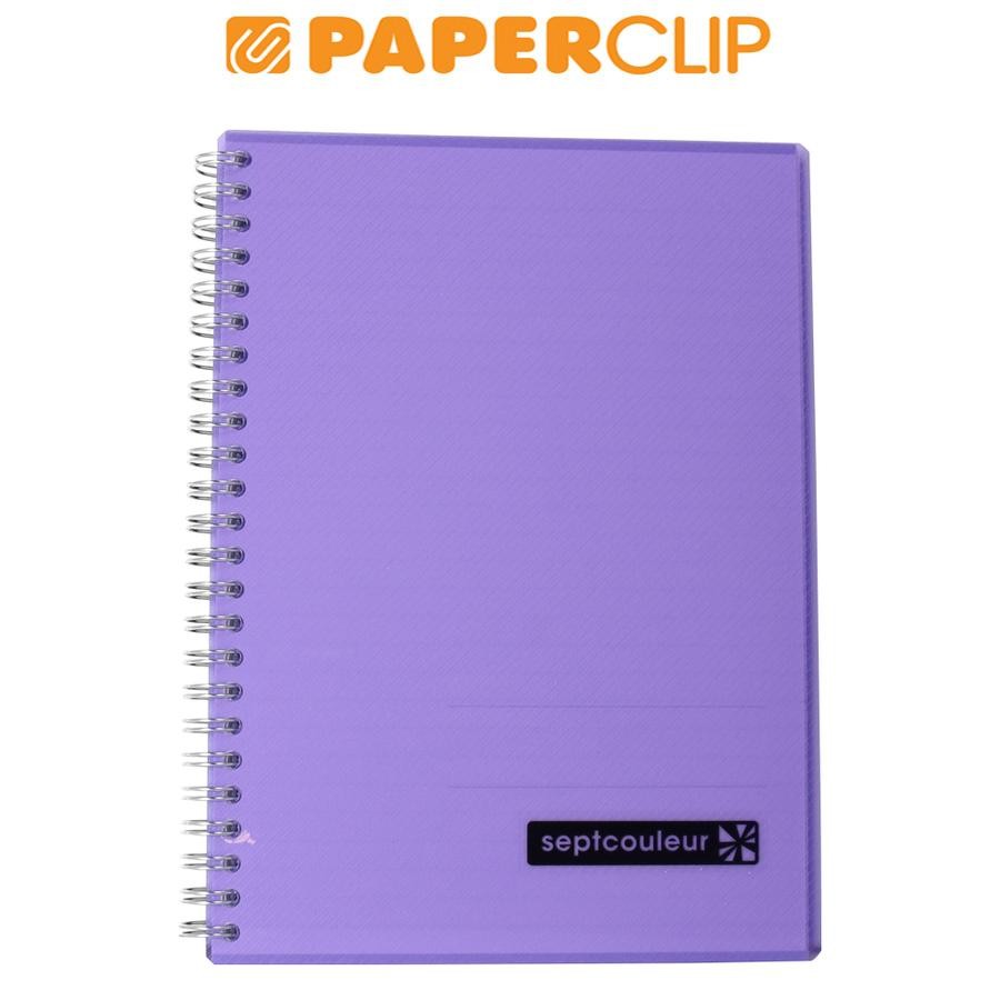 

NOTEBOOK A5 MARUMAN N572/B-10 SPIRAL PURPLE