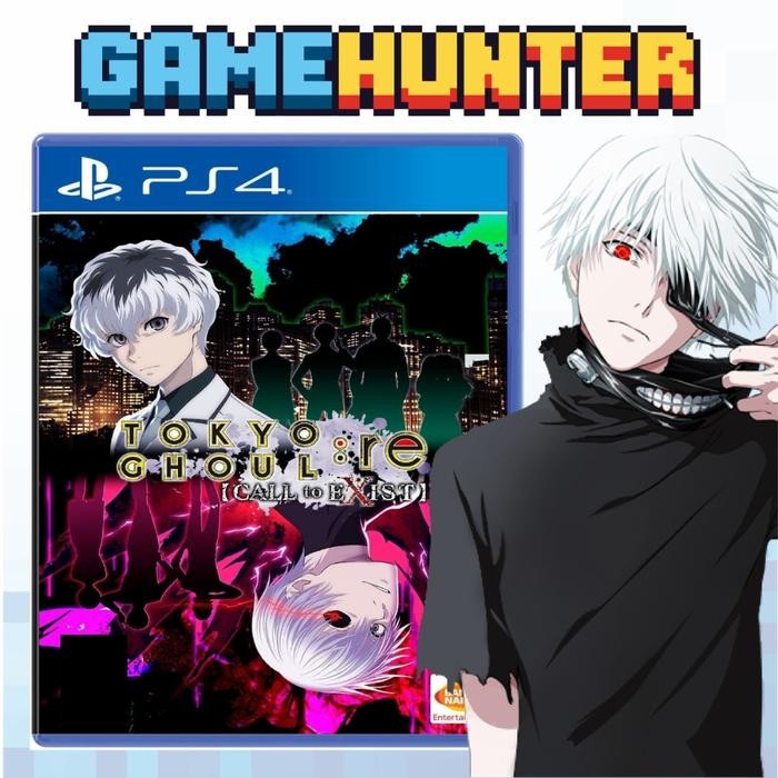 PS4 Tokyo Ghoul Re Call to Exist