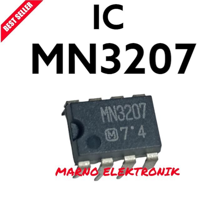 MR ELECTRO IC MN 3207 MN3207 MN-3207 ASLI ORI PART