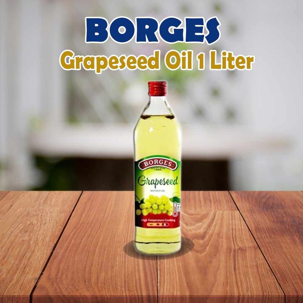

Borges - Grapeseed Oil 1 Liter