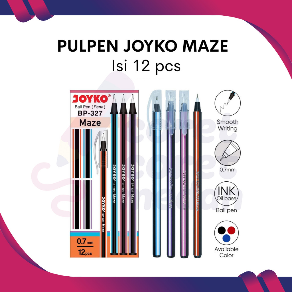 ATK MEDAN GROSIR-PULPEN LILIN JOYKO TERMURAH BEST SELLER