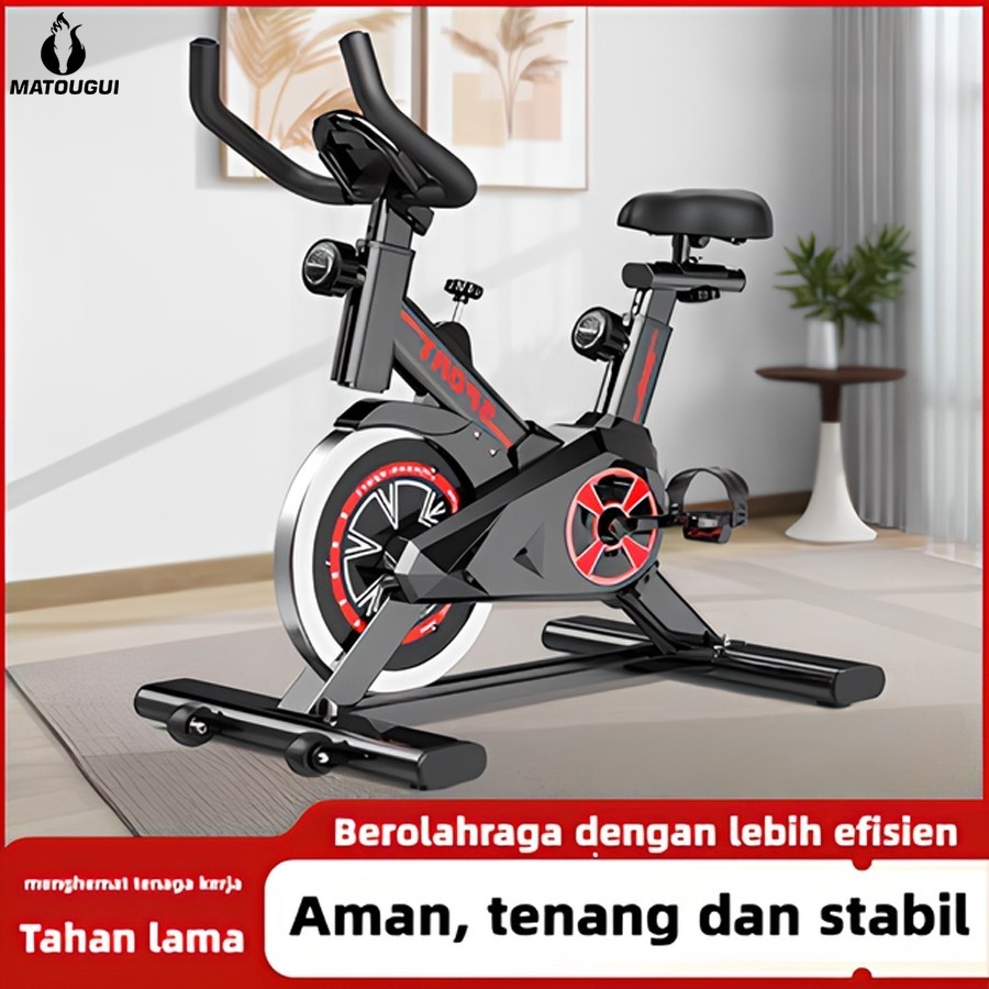MTG-alat olahraga di rumah/sepeda statis/salat fitness/sepeda olahraga di rumah/sepeda statis terapi