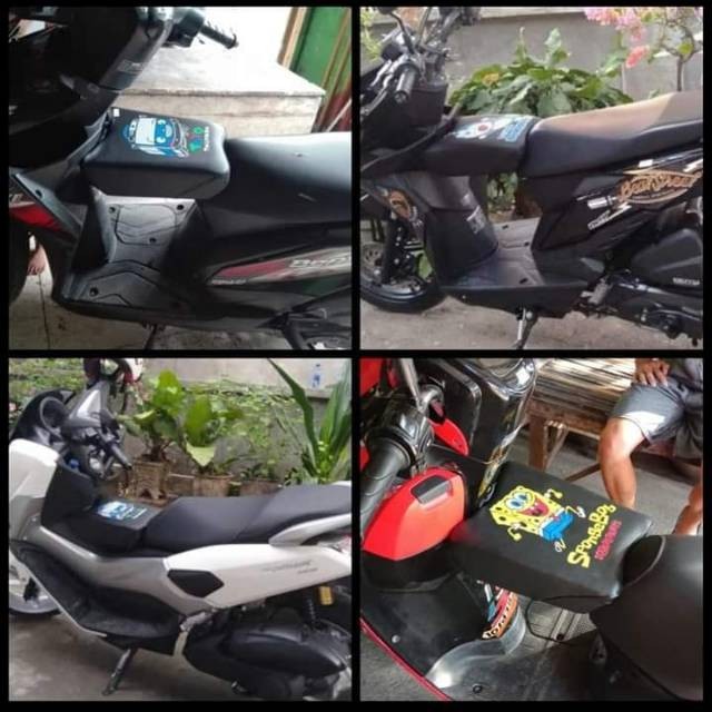 JOK BONCENGAN ANAK JOK DUDUKAN ANAK UNTUK MOTOR VARIO 150 MOTOR VARIO 125
