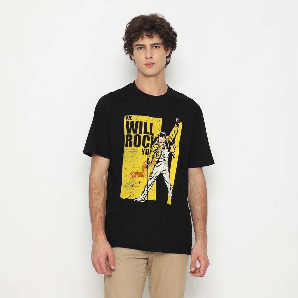 T-Shirt Pria Band Trafficroom Kaos Vintage Rock You 04 1