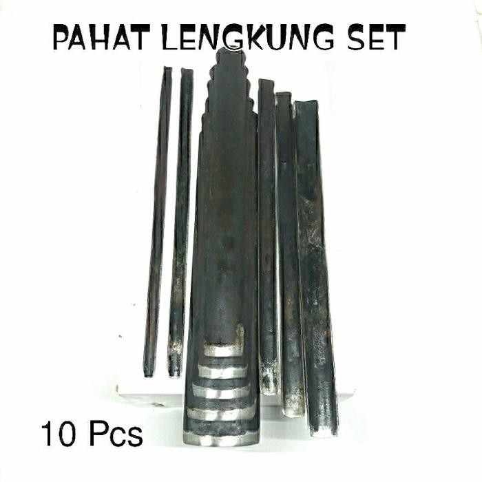 

PAHAT LENGKUNG SET UKIR JEPARA/TATAH UKIR BAHAN BAJA KWALITAS GARANSI