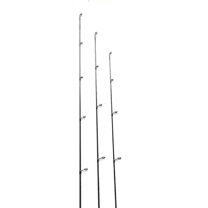 Ujung Joran Pancing Maguro BLACK BIRD FULL FUJI 150-180cm Bahan CARBON - 165 CM