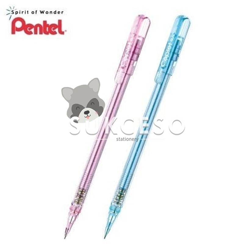 

Pentel Pensil Mekanik Caplet 0,5 A105M Metallic Berkualitas