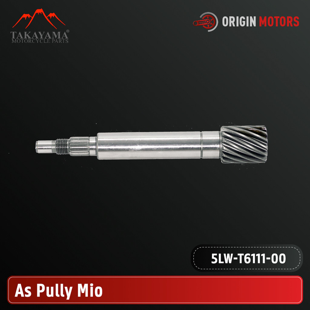 Takayama As Pulley / Pully (15T) Mio