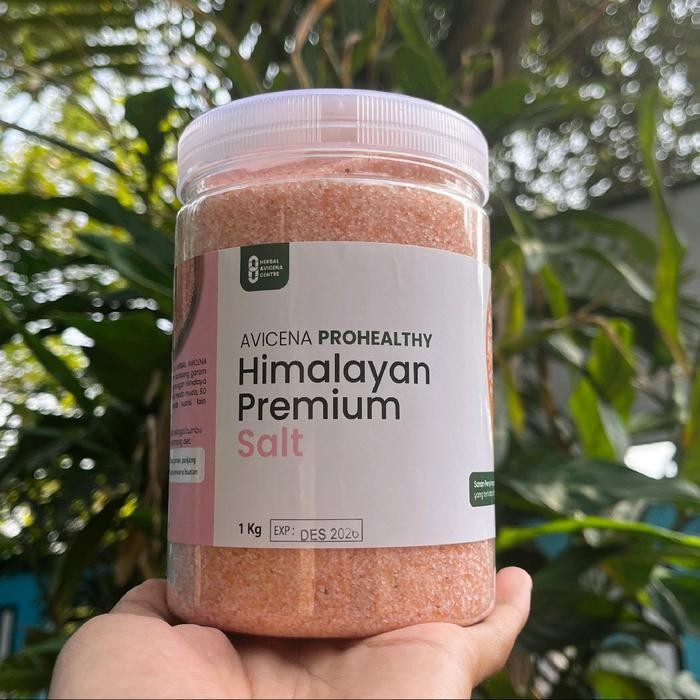 

Garam Himalaya 1kg & 600 gram, Premium Himalaya Salt , Himsalt - 1kg
