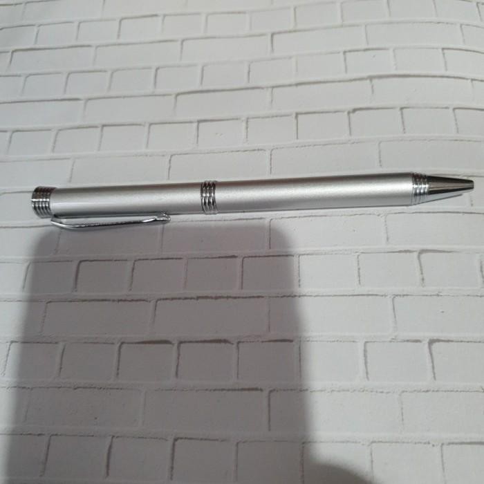 

Pulpen Promosi Model Paku Besar dgn Box Merah - Silver by Radhiant official