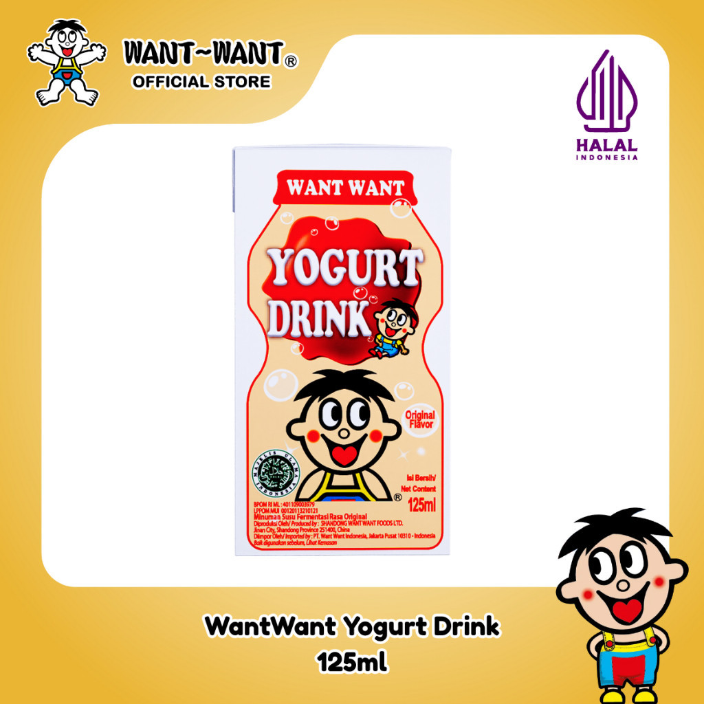 

Want Want Opao Yoghurt Drink Minuman Yoghurt 125ml