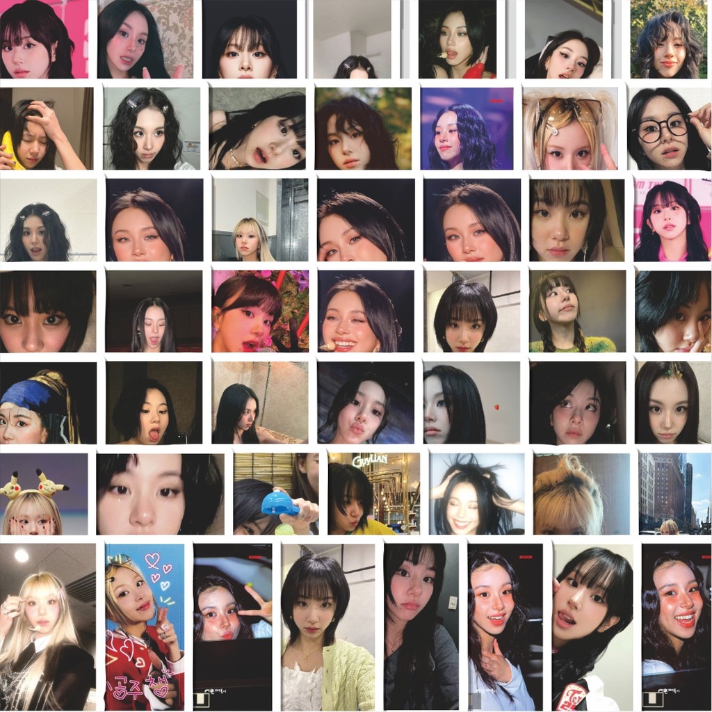 

Stiker Cutting Pack Stiker Chaeyoung Twice V3 Isi 100Pcs Series Aesthetic Lucu Keren Untuk Koper Bahan Vynil