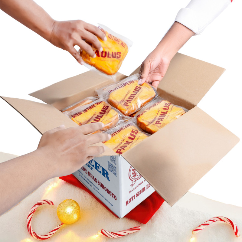 

Dos Legend : 30 pcs Sisir Mentega - Paulus Bakery Surabaya