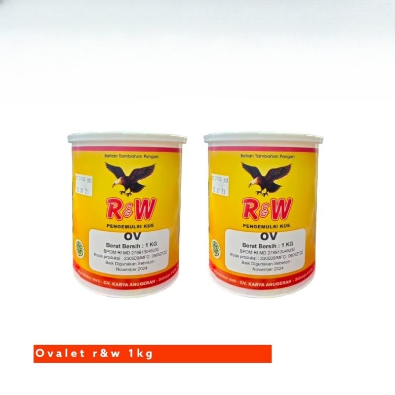 

Ovalet RW 1kg