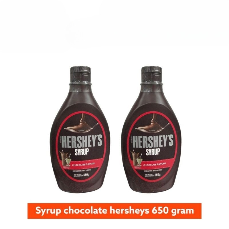 

syrup chocolate Hershey’s 650 ml