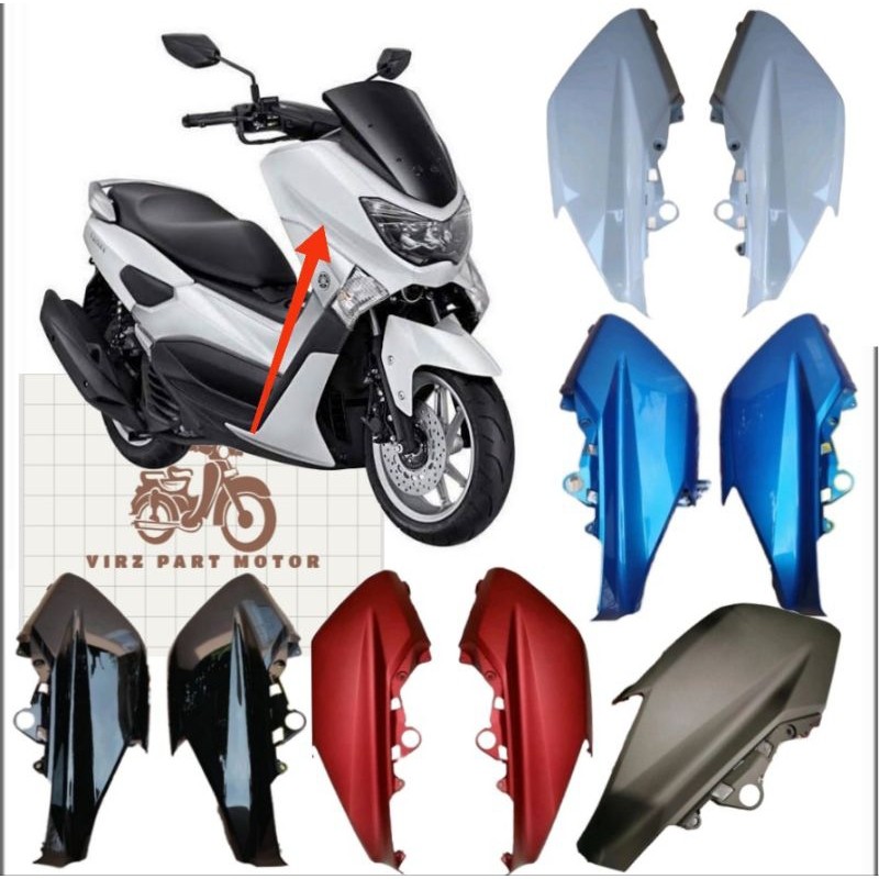 Body Cowling Nmax Old Cover Sayap Lampu Depan Nmax Lama Old  2015 2016 2017 2018 2019