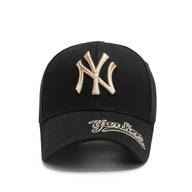 Topi Baseball NY Cap Casual Sport Pria Wanita