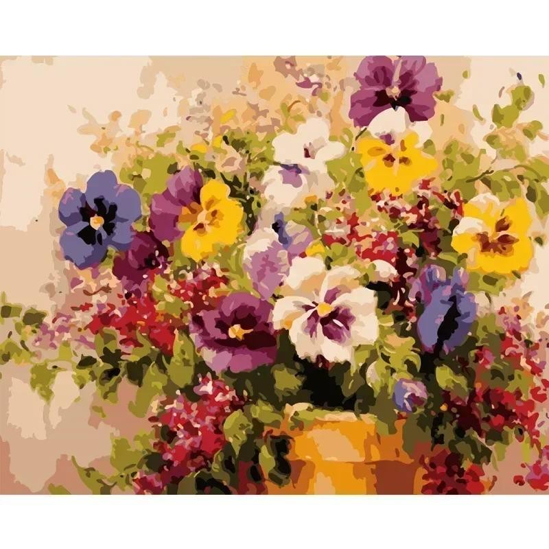 

3158561 Digital Oil Painting Coloring, Manual Coloring, Oil Painting With High Aesthetic Value