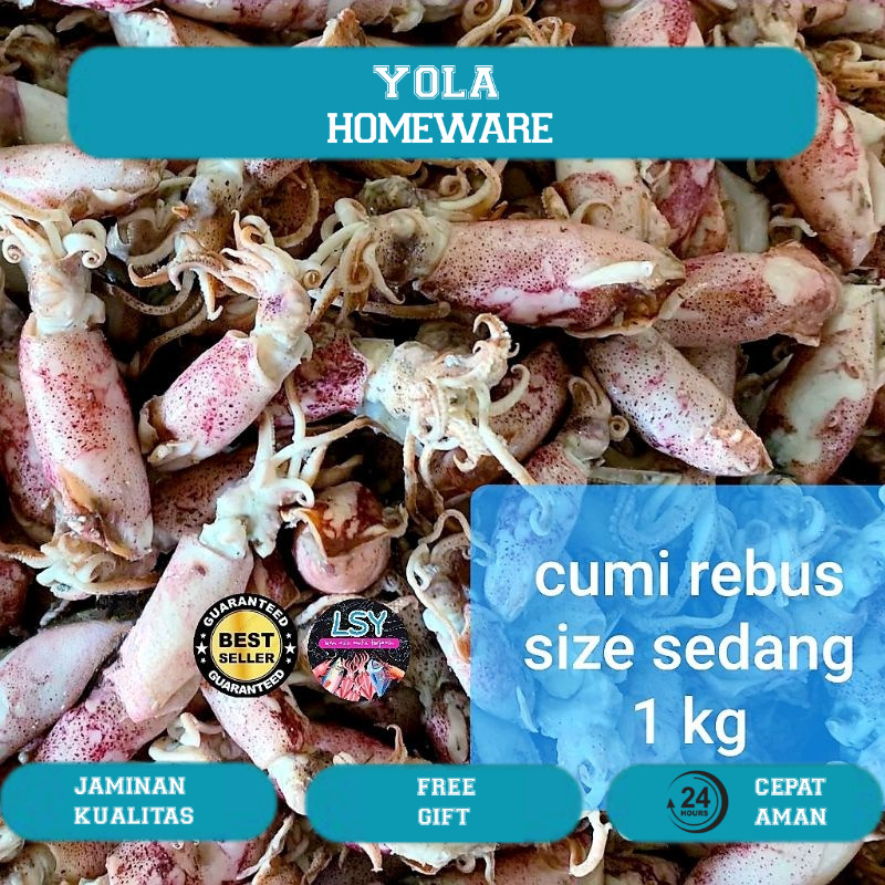 

ikan asin cumi rebus / sotong rebus size sedang 1kg