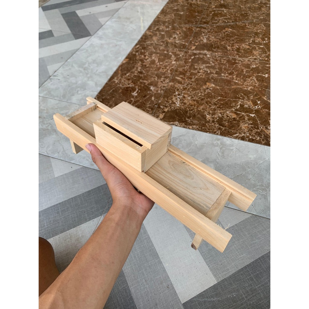 PEMOTONG BAWANG PENGIRIS BAWANG PENGIRIS KERIPIK PENGIRIS SERBAGUNA KAYU JATI