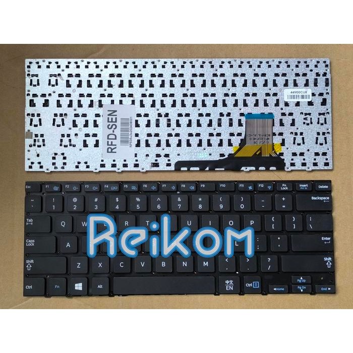 Keyboard Samsung NP530 NP530u3c NP532u3c NP535 NP535u3c NP535u3x NP540