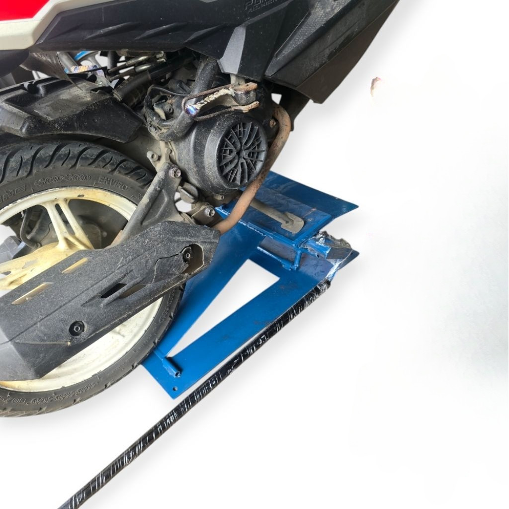 Hidrolik Portabel Manual untuk cuci motor dan perbengkelan