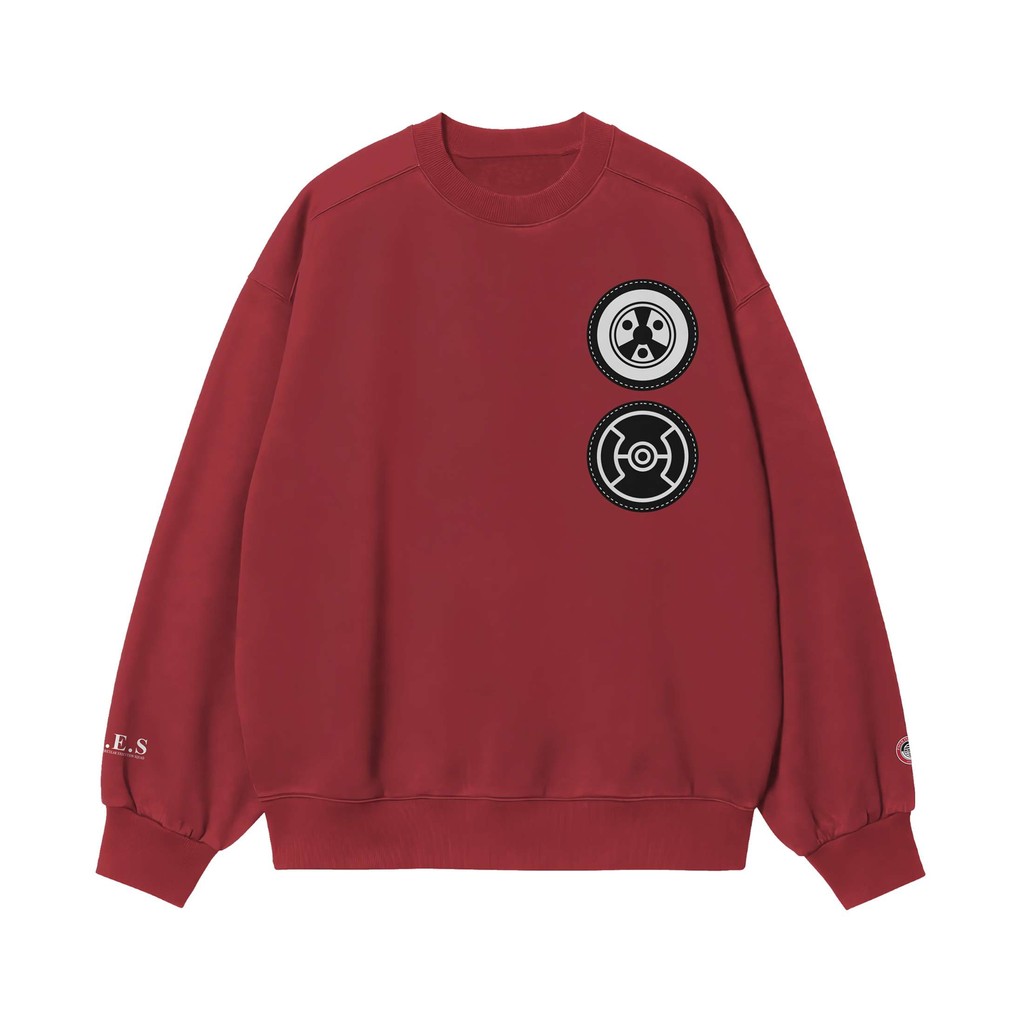 Faith Industries P3 "The Answer" Crewneck Maroon