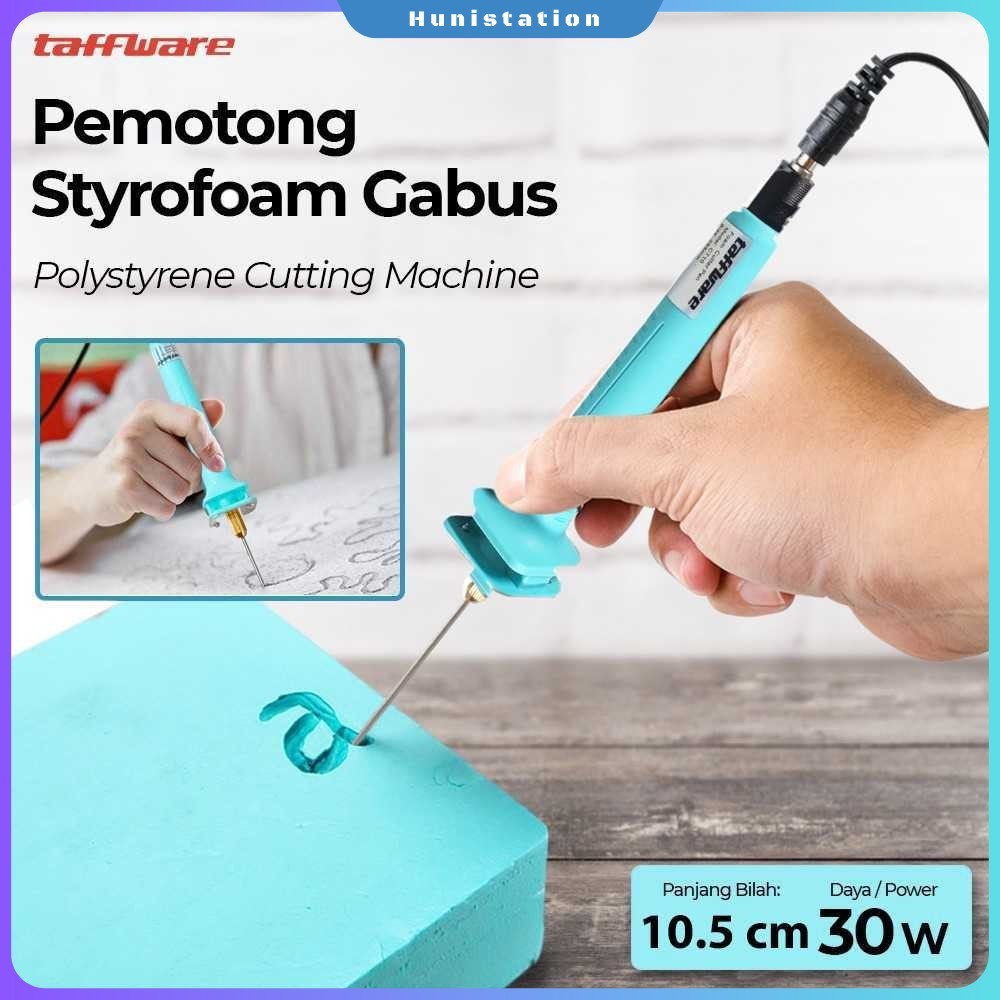 

Taffware Pemotong Styrofoam Gabus Polystyrene Cutting Machine 30W - CT10