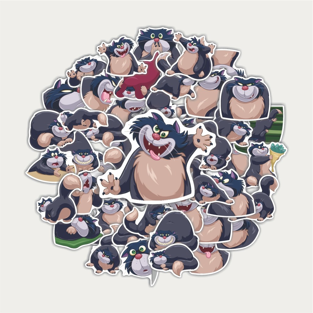 

Sticker Pack Stiker Hewan Cat Lucifer [Kucing] | Sticker TUMBLR | Stiker LAPTOP KOPER HELM