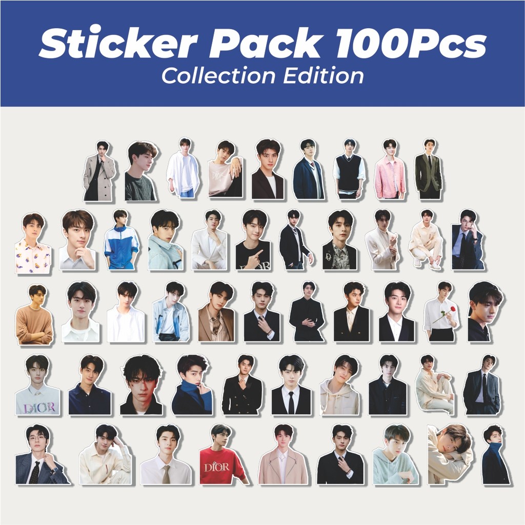 

Hot Stiker Lin Yi Lucu Anti Air Stikers Berperekat Waterproof Sticker Decal Buat Motor Helm Buku Journal Koper Casing HP Laptop Botol Minum