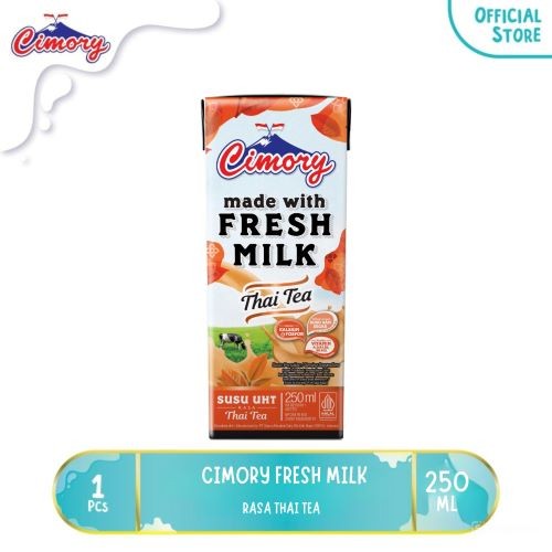 

CIMORY UHT MILK 250 ML THAI TEA