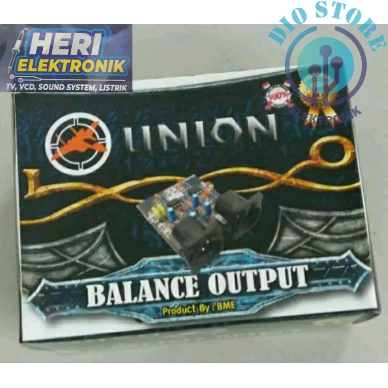 Kit Balance Output stereo bme