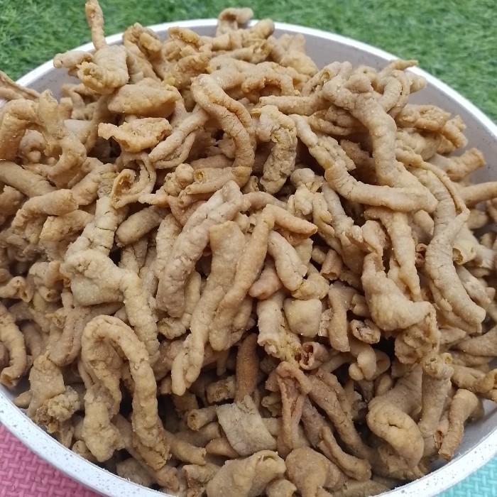 

Keripik Usus Ayam ORIGINAL 100 Gram