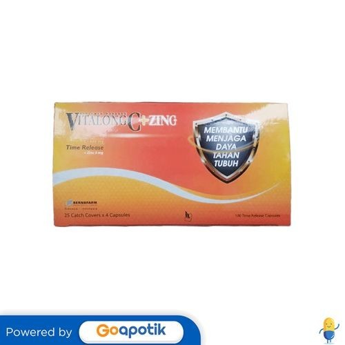 Vitalong C + Zinc Box 100 Kapsul