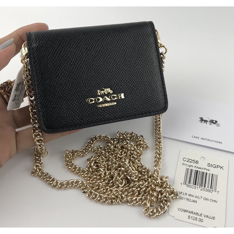 Coach New mini Wallet Mini Messenger Bag mini sling bag