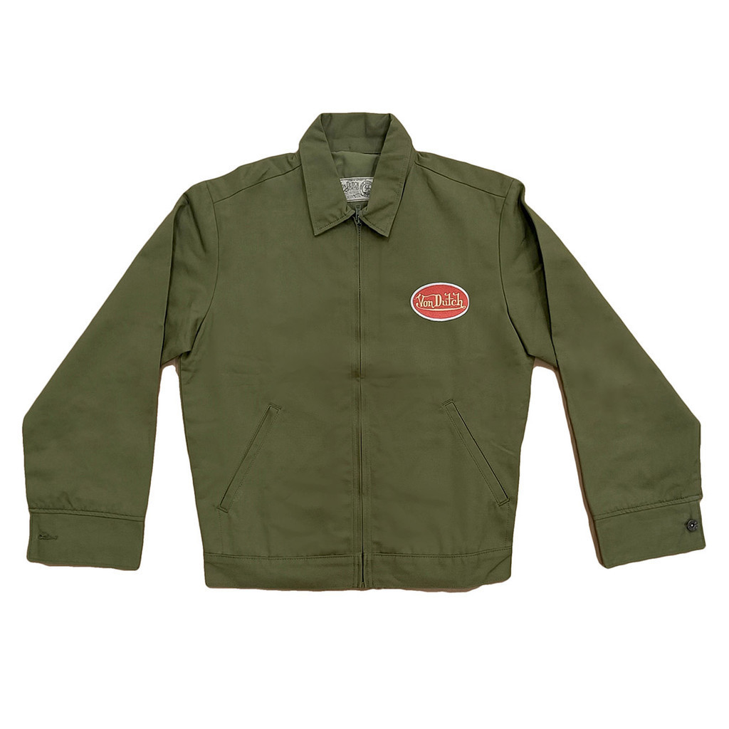 Von Dutch Jacket  0899 Army Green