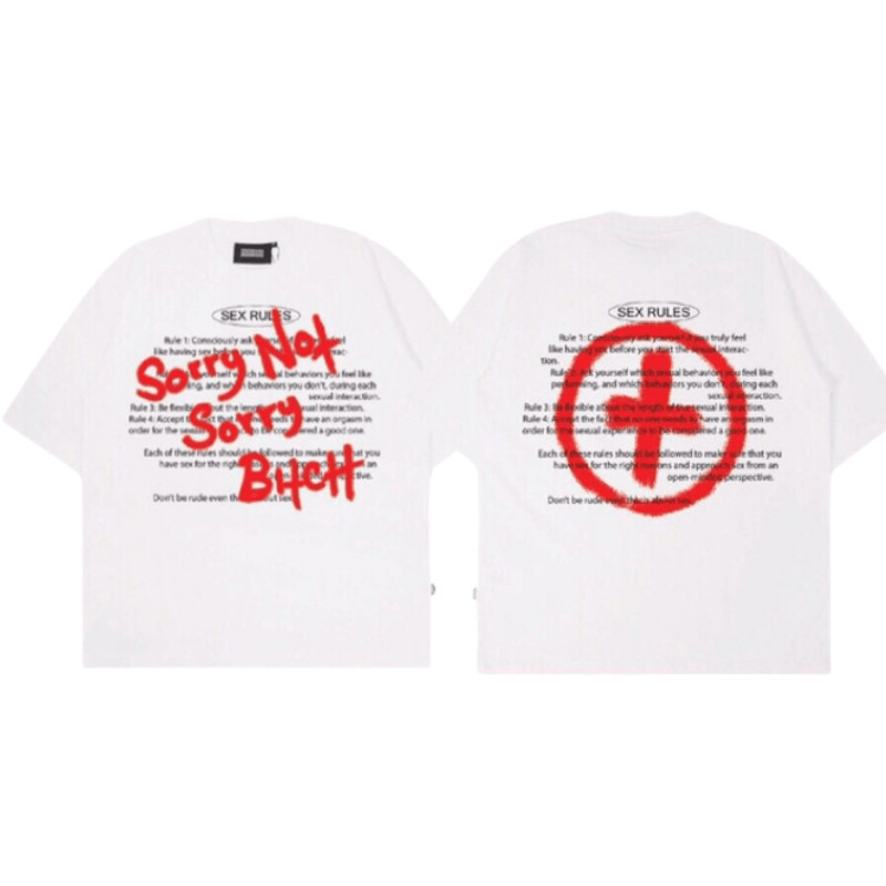 【NEW】 BL3D | TSHIRT | SORRYNOTSORRY.BITCH