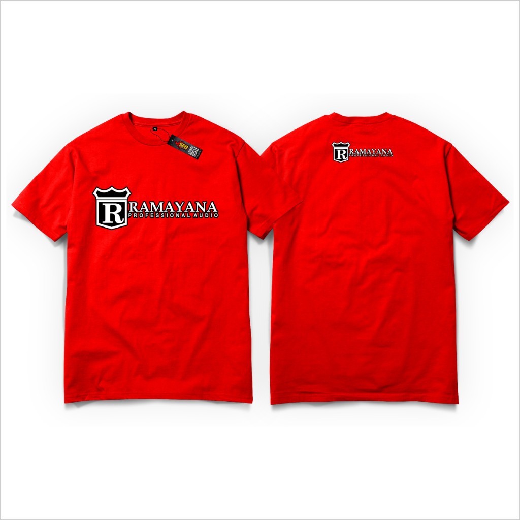 BEST QUALITY - BAJU KAOS SOUND SYSTEM RAMAYANA AUDIO ABAH SUUD DISTRO ✔️