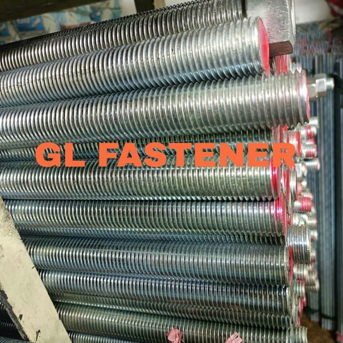 Long Drat M22 Galvanis / As Drat / Putih M22 x 1000 mm / 1 Meter