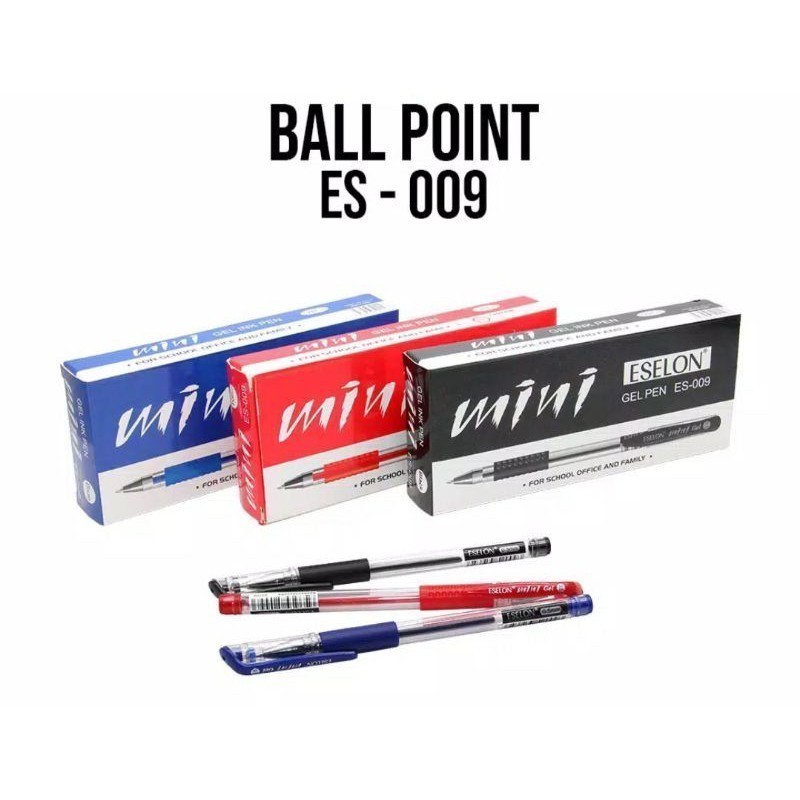

Bulpen / Pen Ballpoint Mini Gel Eselon 0.5mm