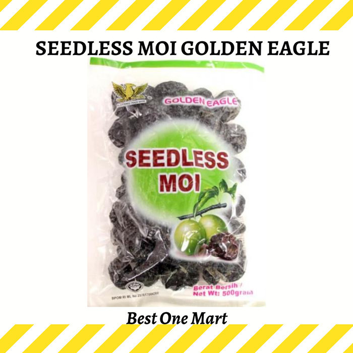 

Seedless Moi Golden Eagle / Manisan Buah Plum / Kiamboy Hitam