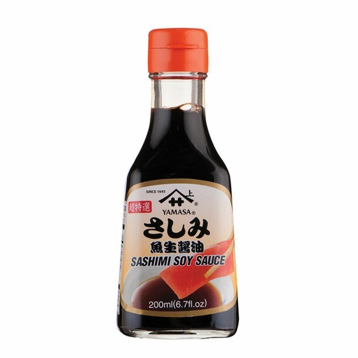 

Yamasa Sashimi Shoyu / Kecap Asin Untuk Sashimi 200 Ml