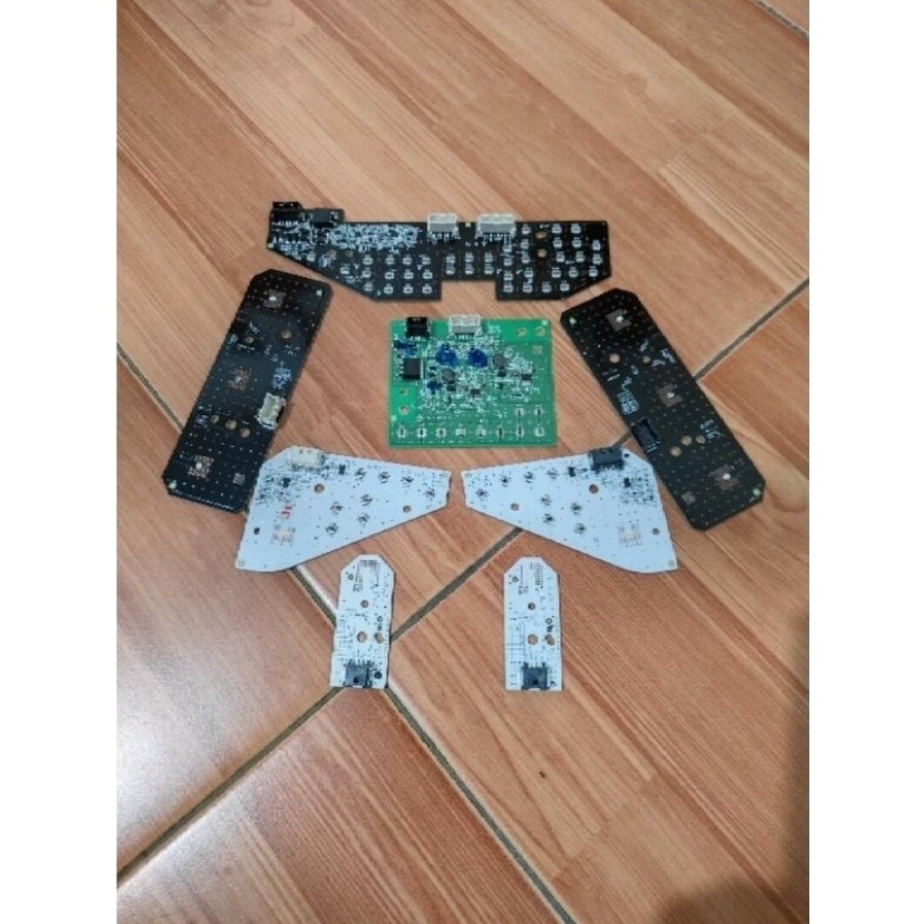 pcb vcb led lampu depan papan vcb honda vario 160 k2s 2023 original