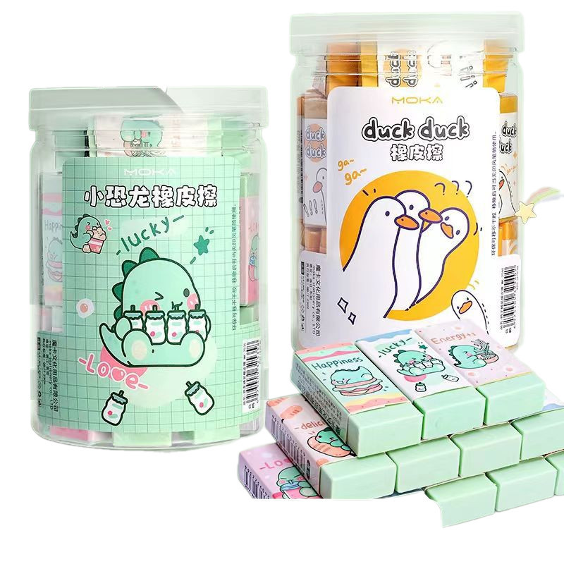 

DL OFFICIAL (PP04) Penghapus Pensil Motif Bear Rabbit Space